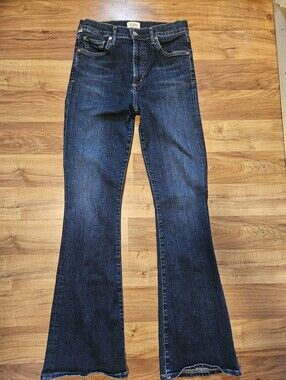 Citizens Of Humanity Dark Blue Flare Jeans - Liliah
